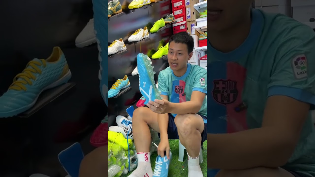 Anh em hay đá loại đinh nào và sân nào vậy ?? Đinh FG AG TF IC hay MG