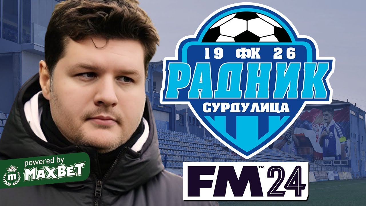 RAMO SLOMIO NOGU - JOCA I DJURA DOMINIRAJU | Ep. 19 | FK Radnik Surdulica | Football Manager 2024