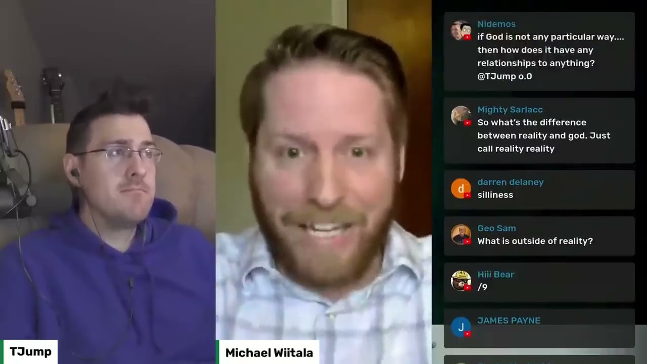 Neo Platonic Argument for God  Michael Oliver Wiitala Philosopher
