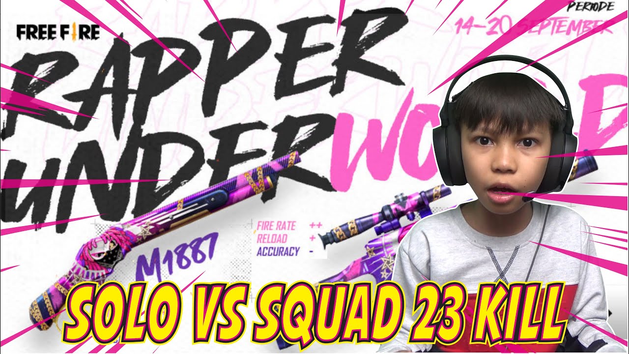 GILA SIH OVERPOWER BANGET SG 2 TERBARUNYA! SOLO VS SQUAD AUTO KILL 23!!!