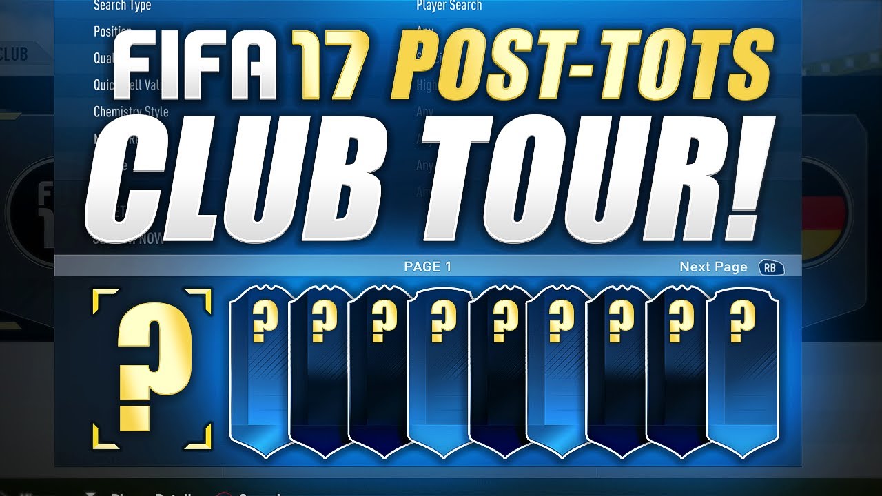 THE BEST CLUB IN FIFA!? (NO FIFA POINTS) - FIFA 17 Club Tour!