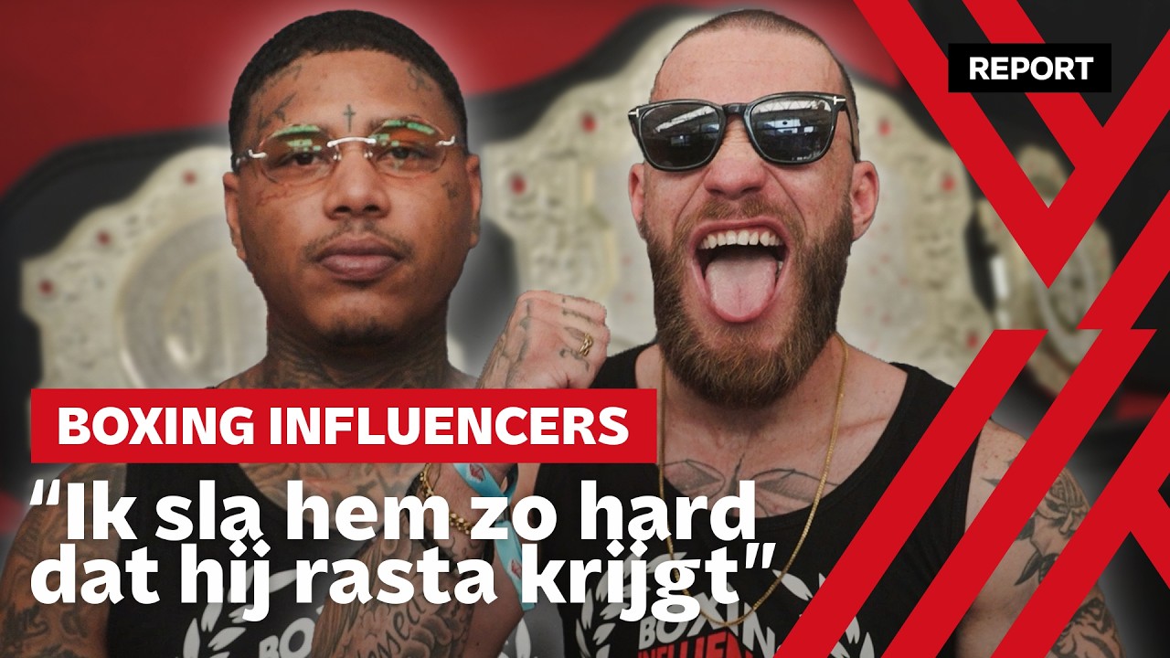 BOXING INFLUENCERS met YOUNG ELLENS, DAVE ROELVINK, DIETIM, VIC9 & QUINCY KLUIVERT 🥊 | FunX