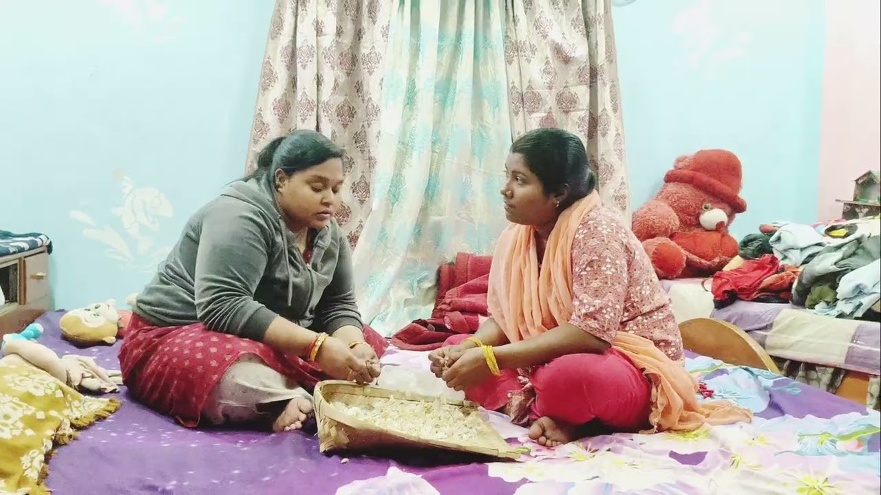 #parosi ke sath baat chit #viral comedy video