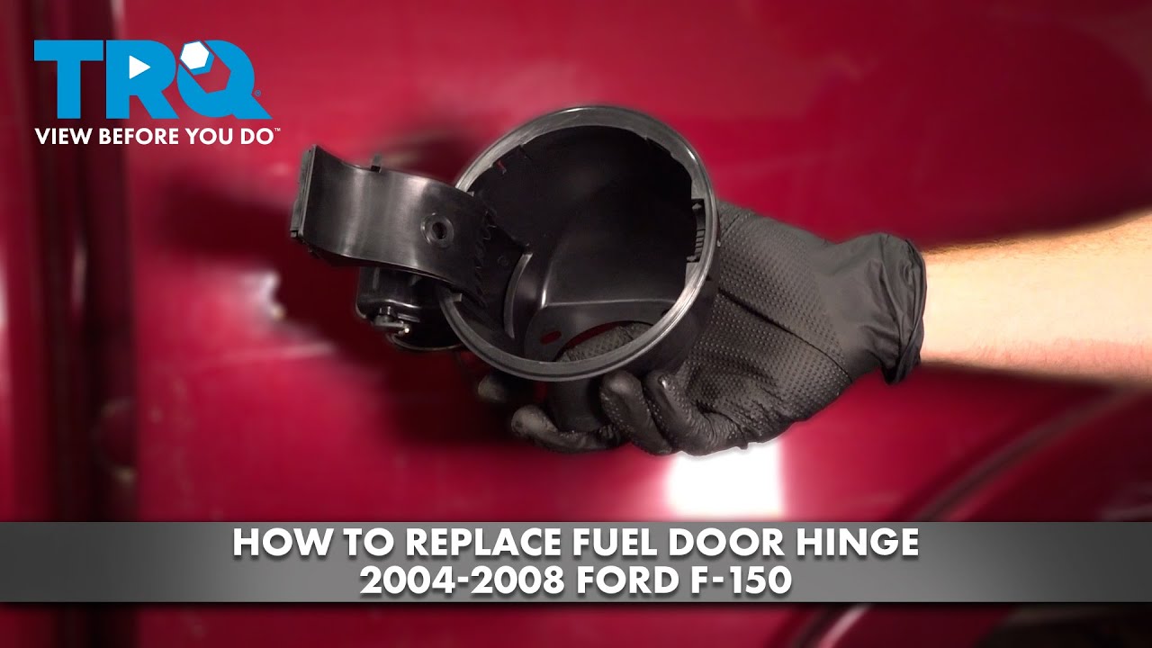 How to Replace Fuel Door Hinge 2004-2008 Ford F-150