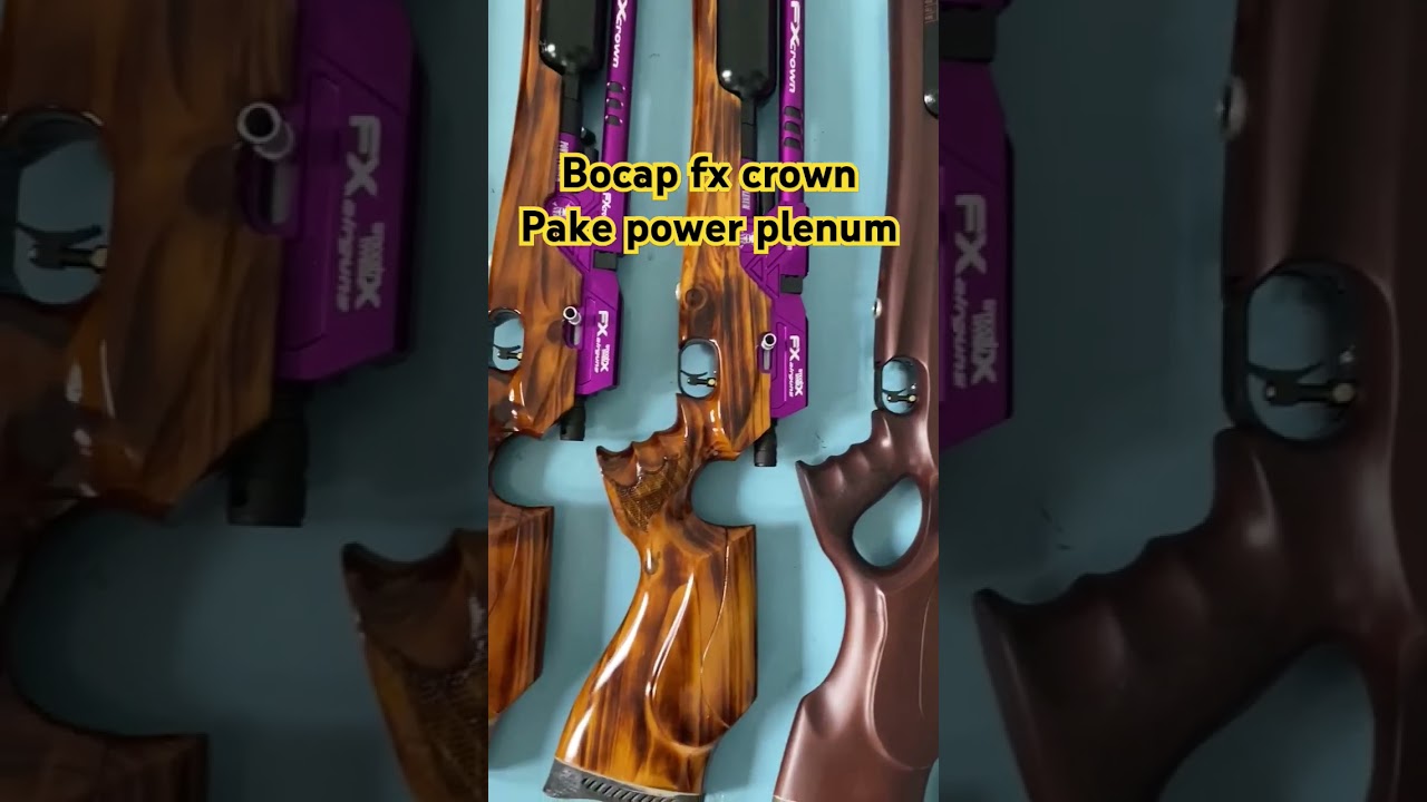 Bocap fx crown 500 CC pake power plenum