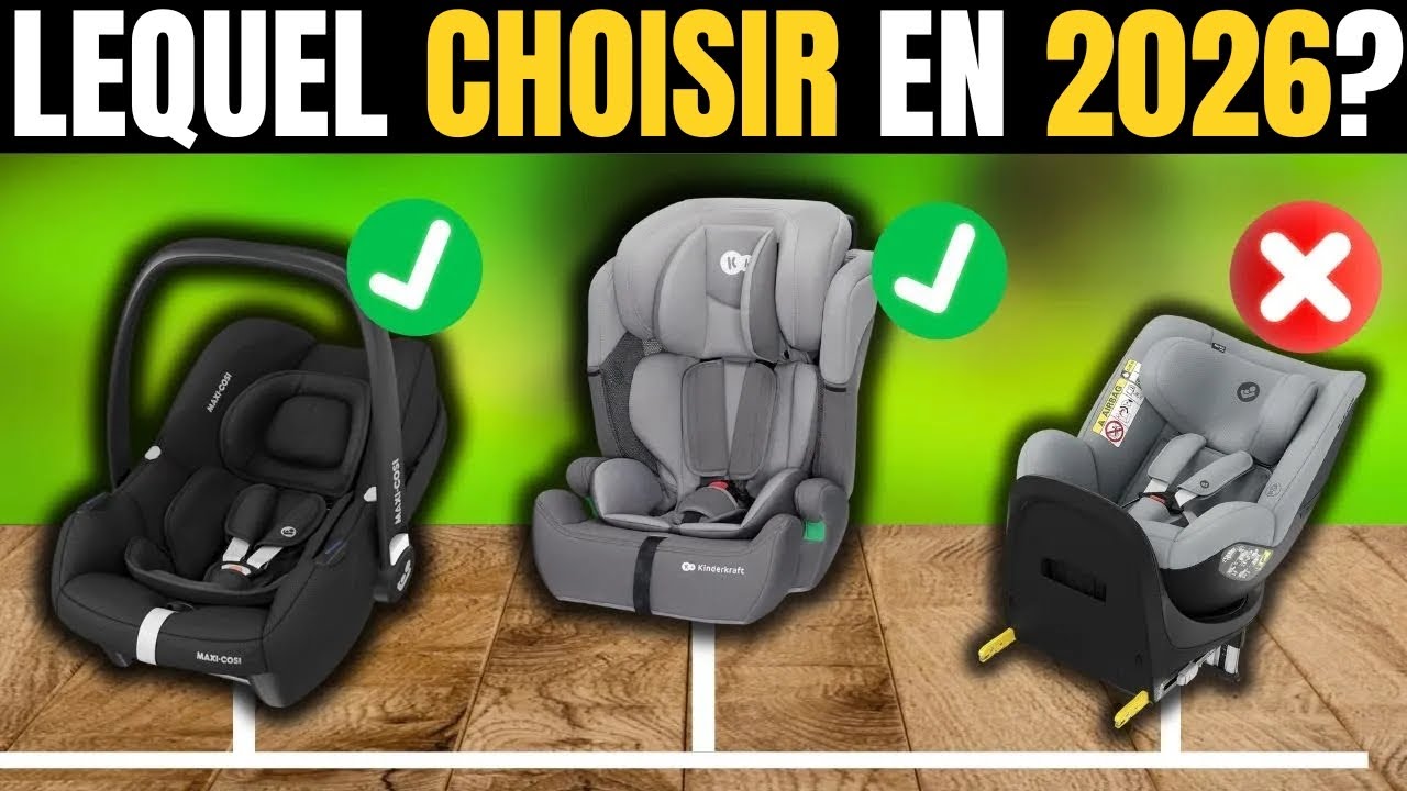 Les Meilleurs Si&egrave;ges Auto Pour B&eacute;b&eacute; de 2026 [Ne Achetez Pas Avant de Voir Cela]