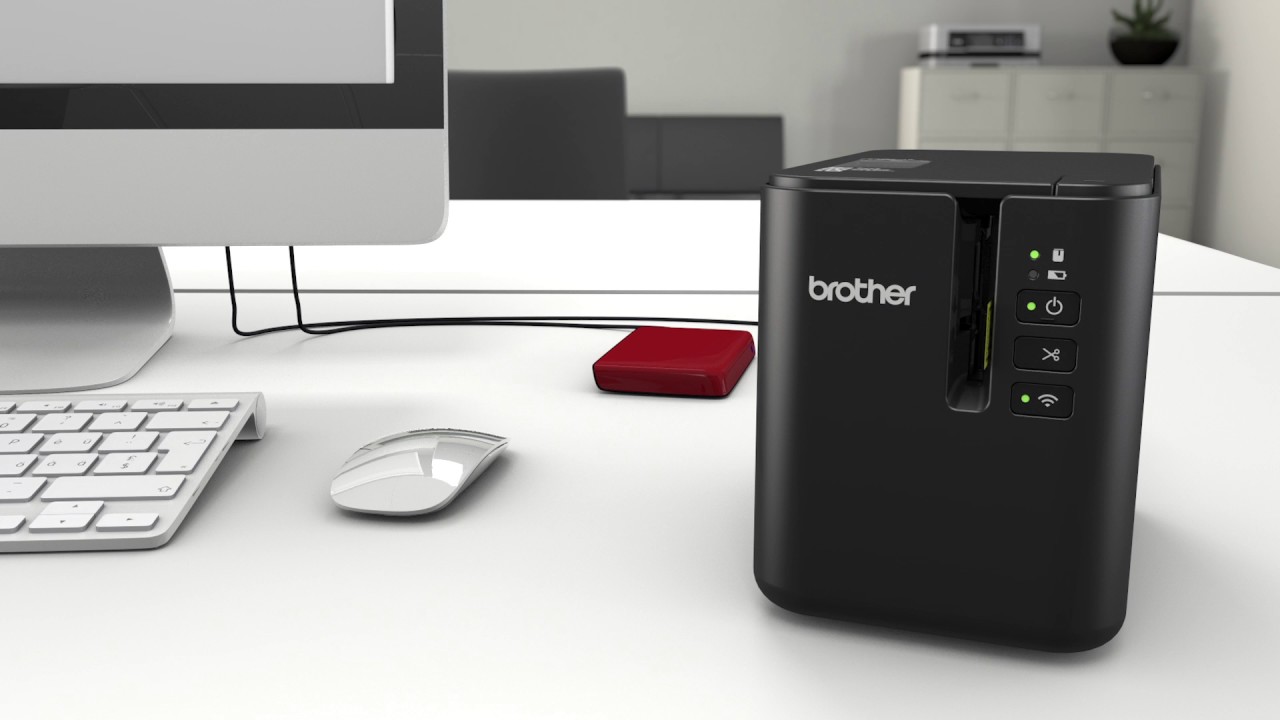 Brother PT P900