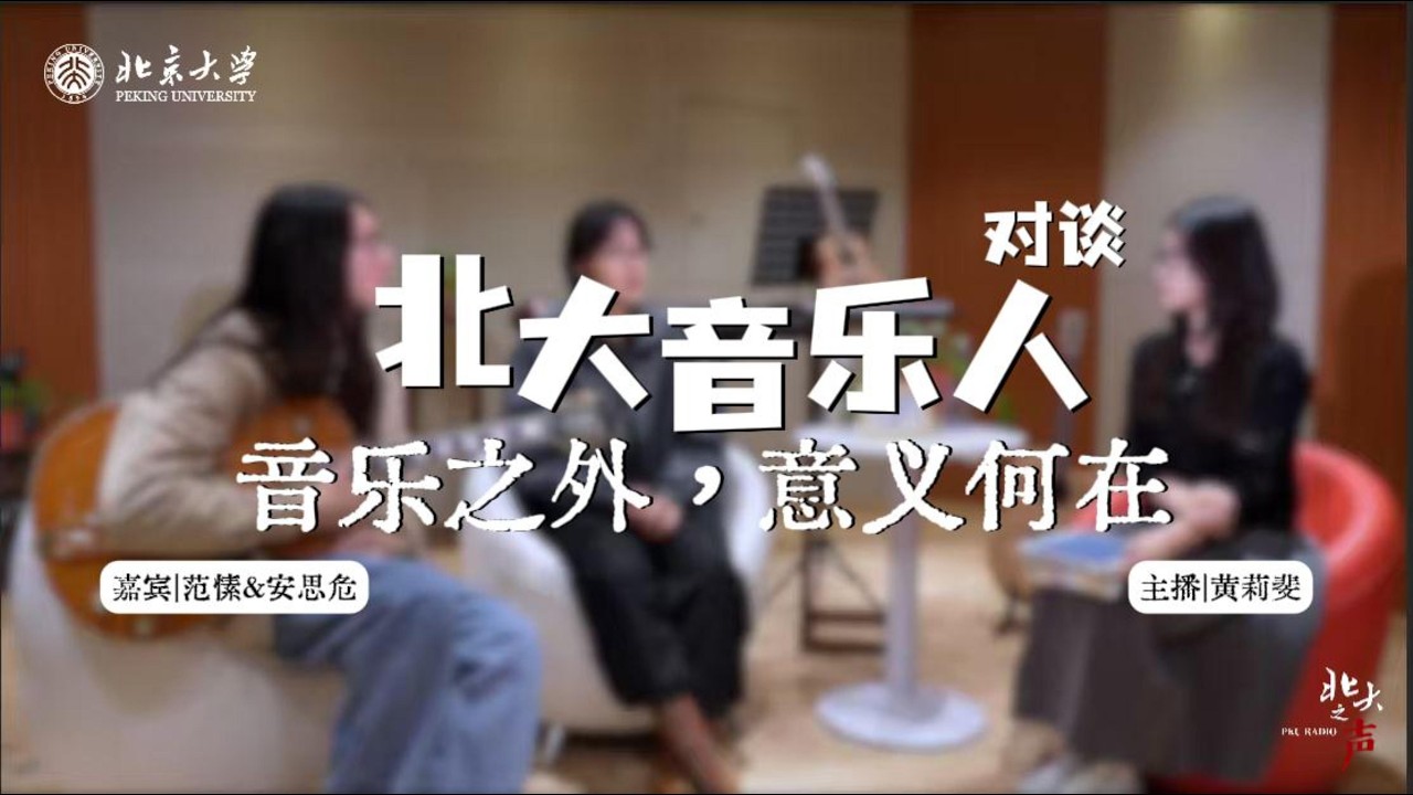 对谈北大音乐人｜北大音乐人该何去何从？梦想是咒诅还是恩赐？