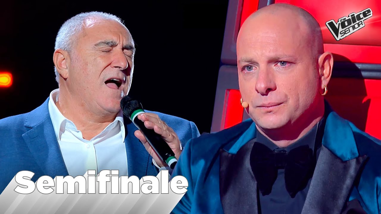Pierluigi canta ”Io vivrò senza te