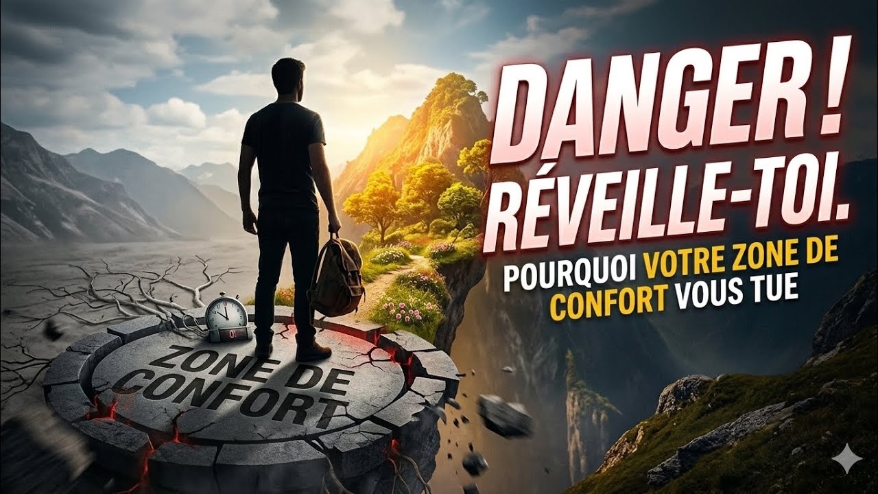 L'Illusion du Confort : Le Secret pour Enfin Grandir