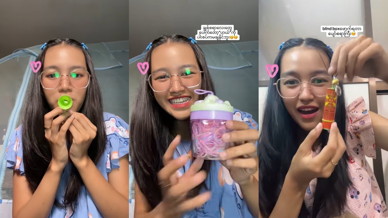 အဘထ ထပေါက်တာ🤣🤣😜😜 #youtube #unboxing #fyptiktok 