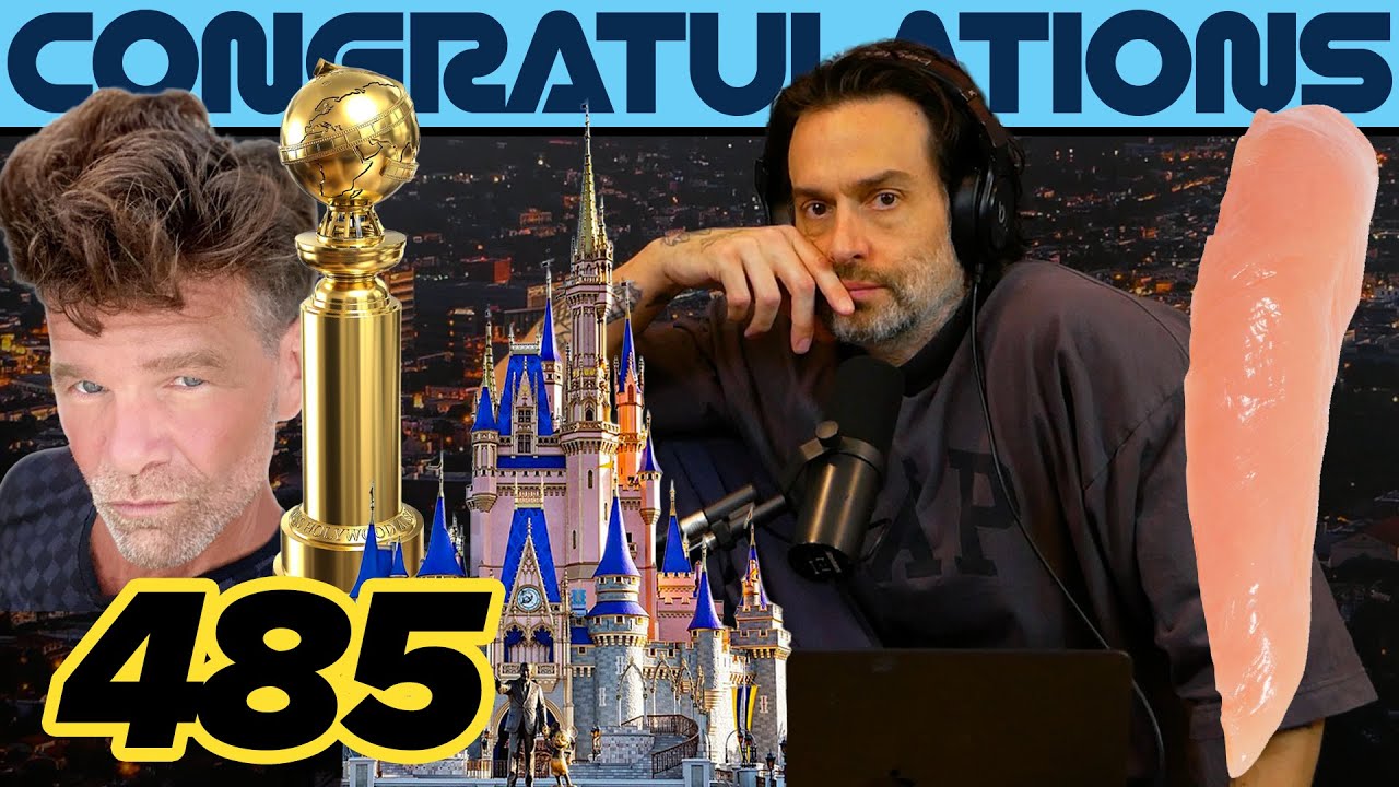 Lightningly Absurd (485) | Congratulations Podcast with Chris D'Elia
