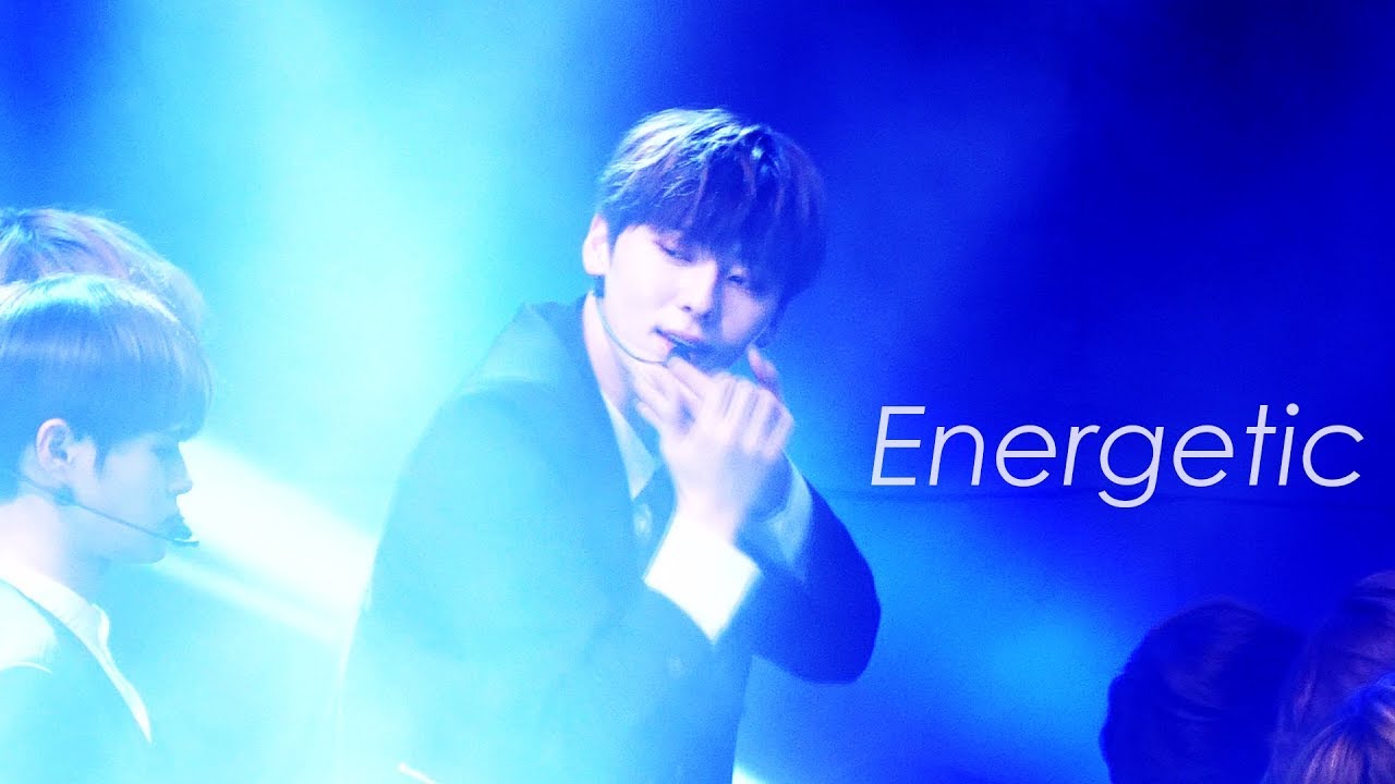 에너제틱 Energetic multi edit (민현/MINHYUN Focus)