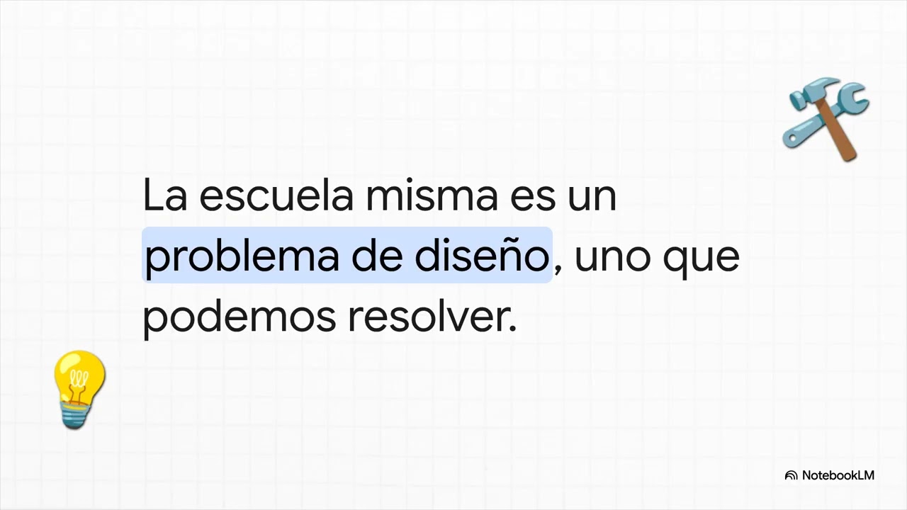 Rediseñando la Escuela