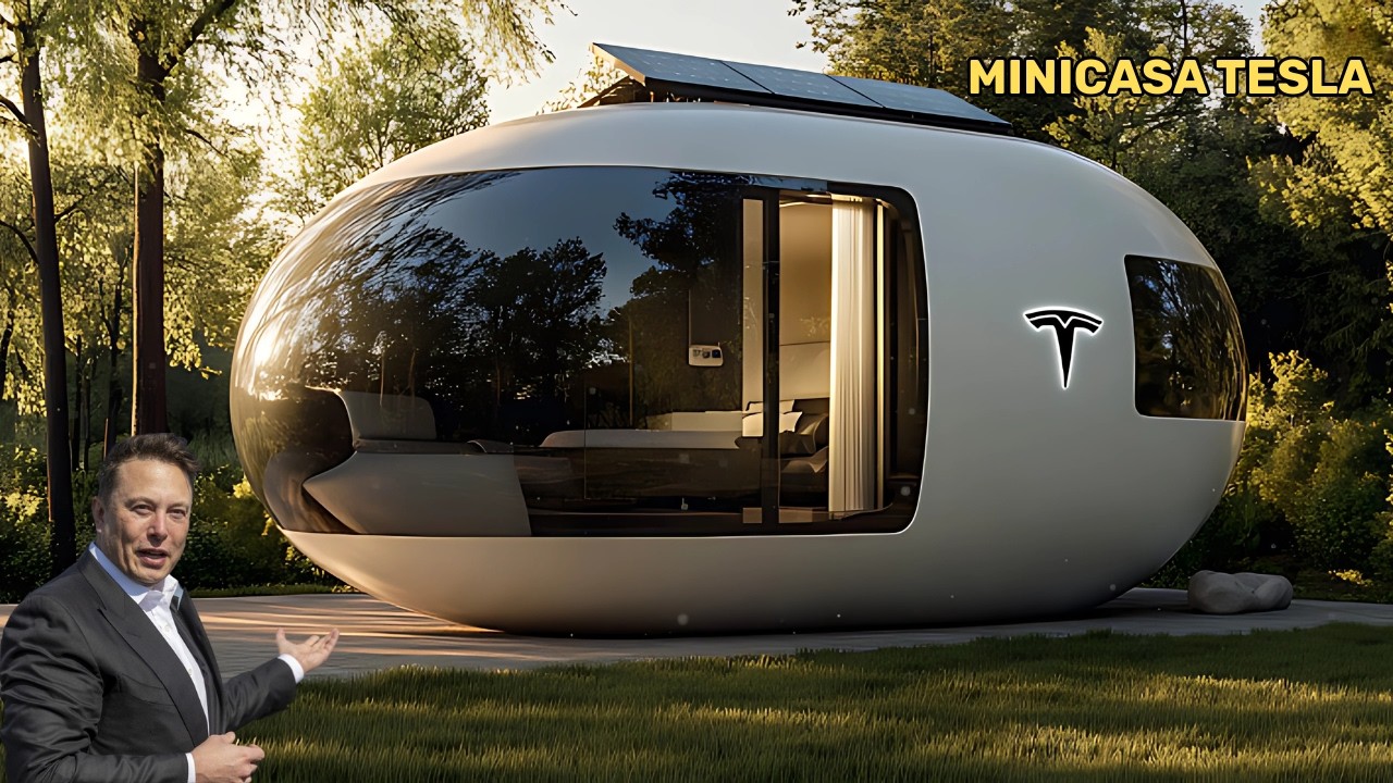 La Casa Tiny de Tesla de $7,499 Que Est&aacute; Sorprendiendo a Todo el Mundo | &iquest;Qu&eacute; Tiene por Dentro?