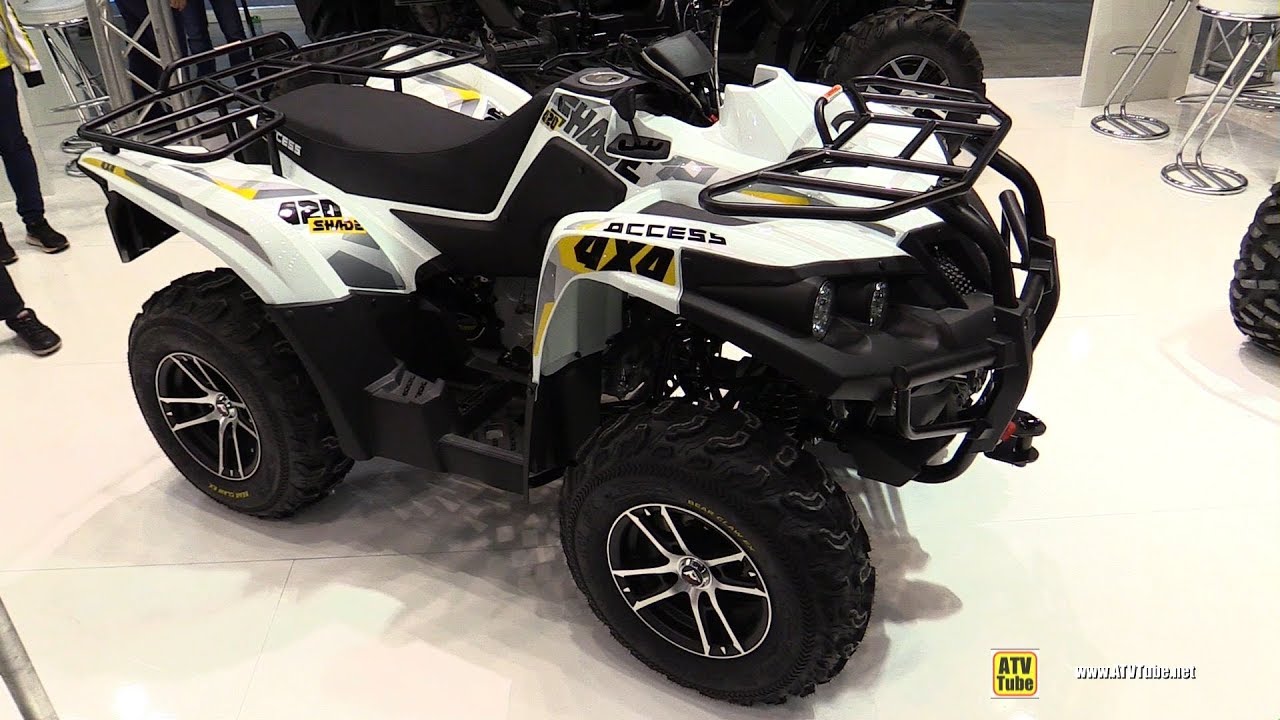 2018 Access Motor Shade 420 Recreational ATV - Walkaround - 2017 EICMA Milan