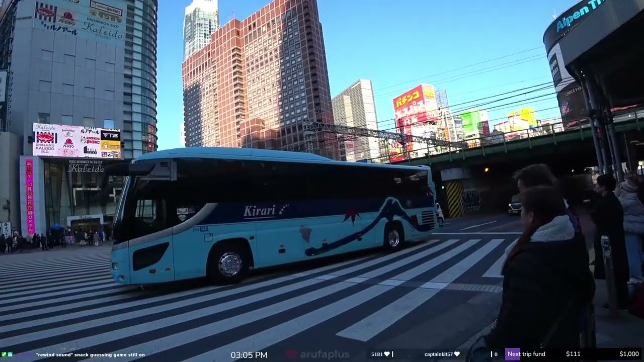 IRL Tokyo, Japan 🇯🇵 - Walking & Chatting