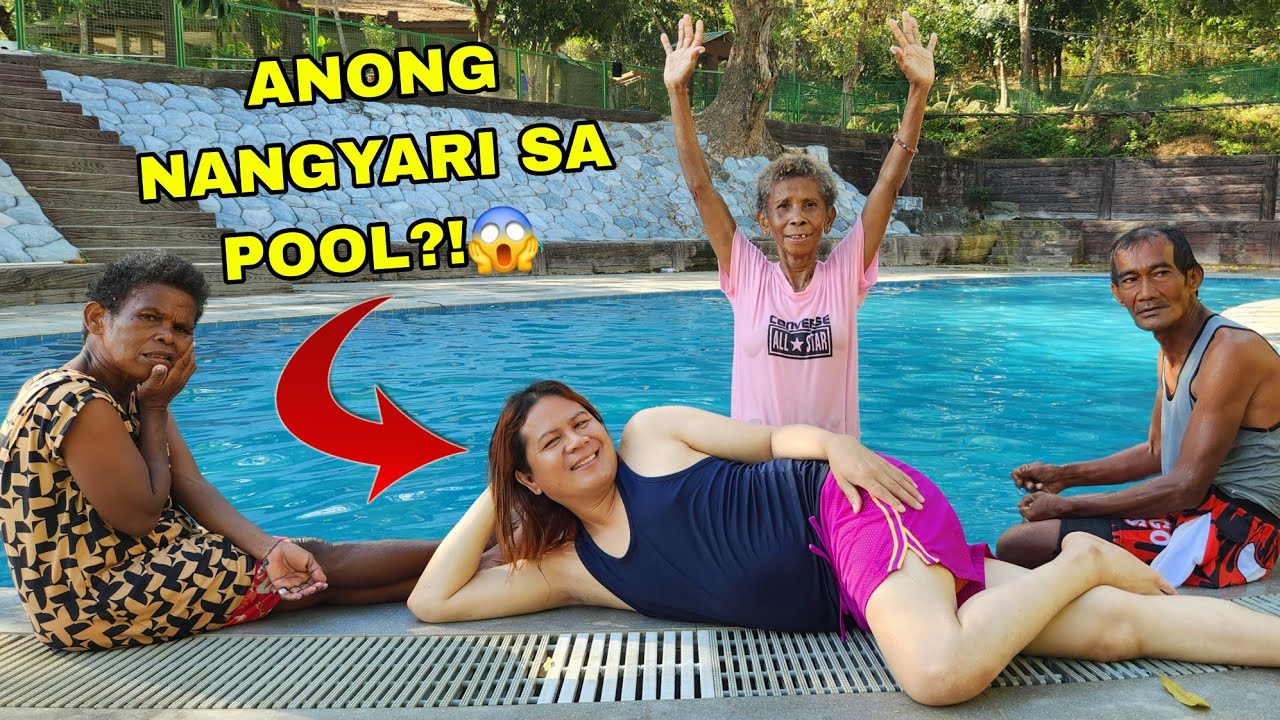 Nag Relax Lang Kami Sa Pool Pero Nauwi Sa Ganito! 😂