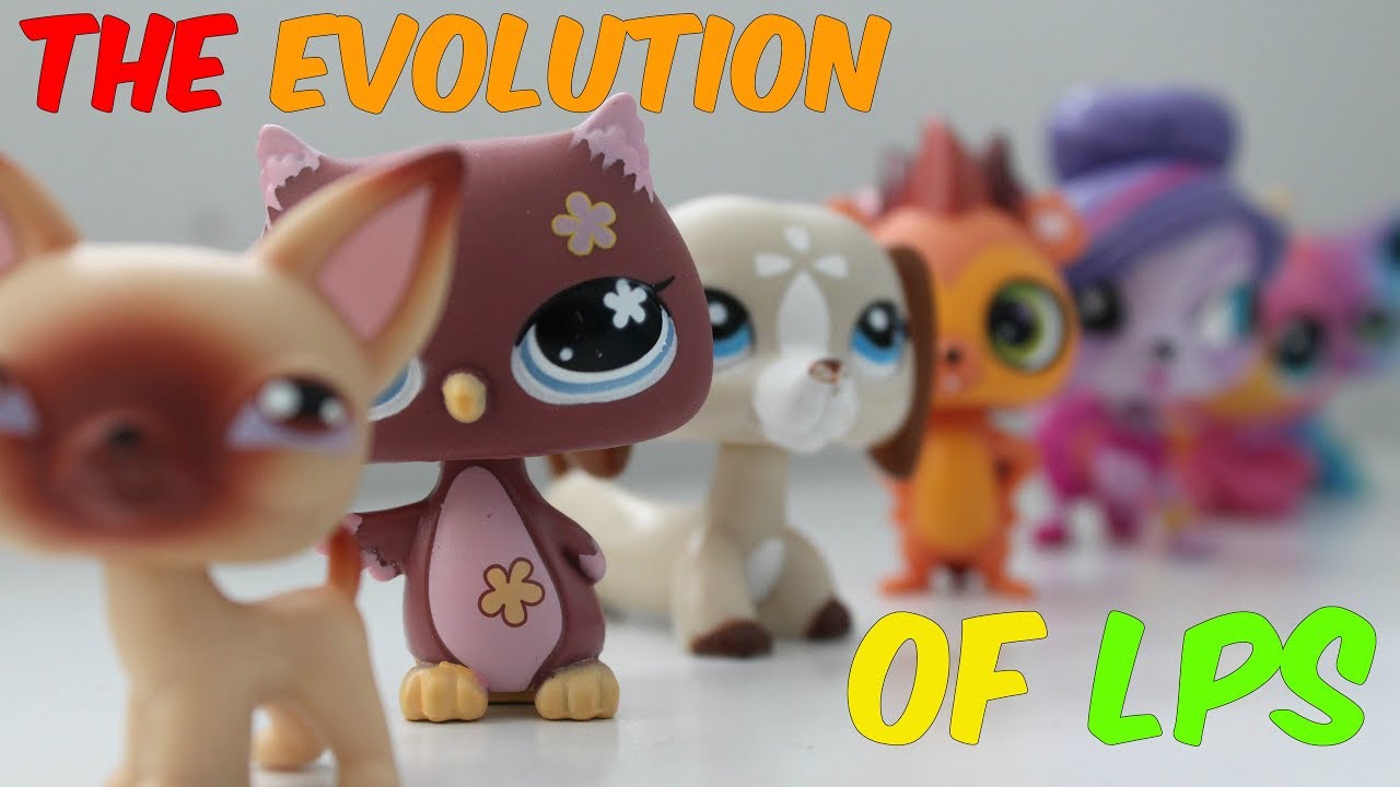 The Evolution of Littlest Pet Shops