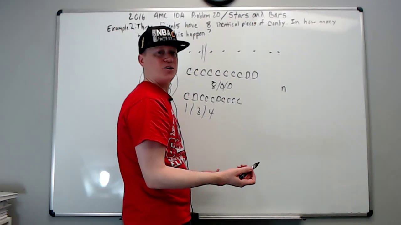 AMC 10 Skills: Stars and Bars (5 Examples)