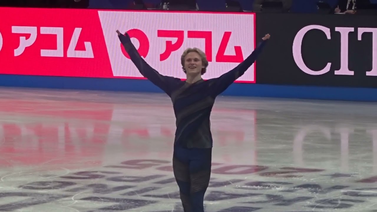 Ilia Malinin Short Program at the ISU World Figure Skating Championship in Boston on 3/27/2025
