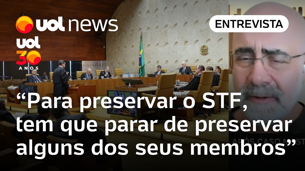 STF deve se autorreformar; para preservar instituição, não pode preservar alguns membros, diz Couto
