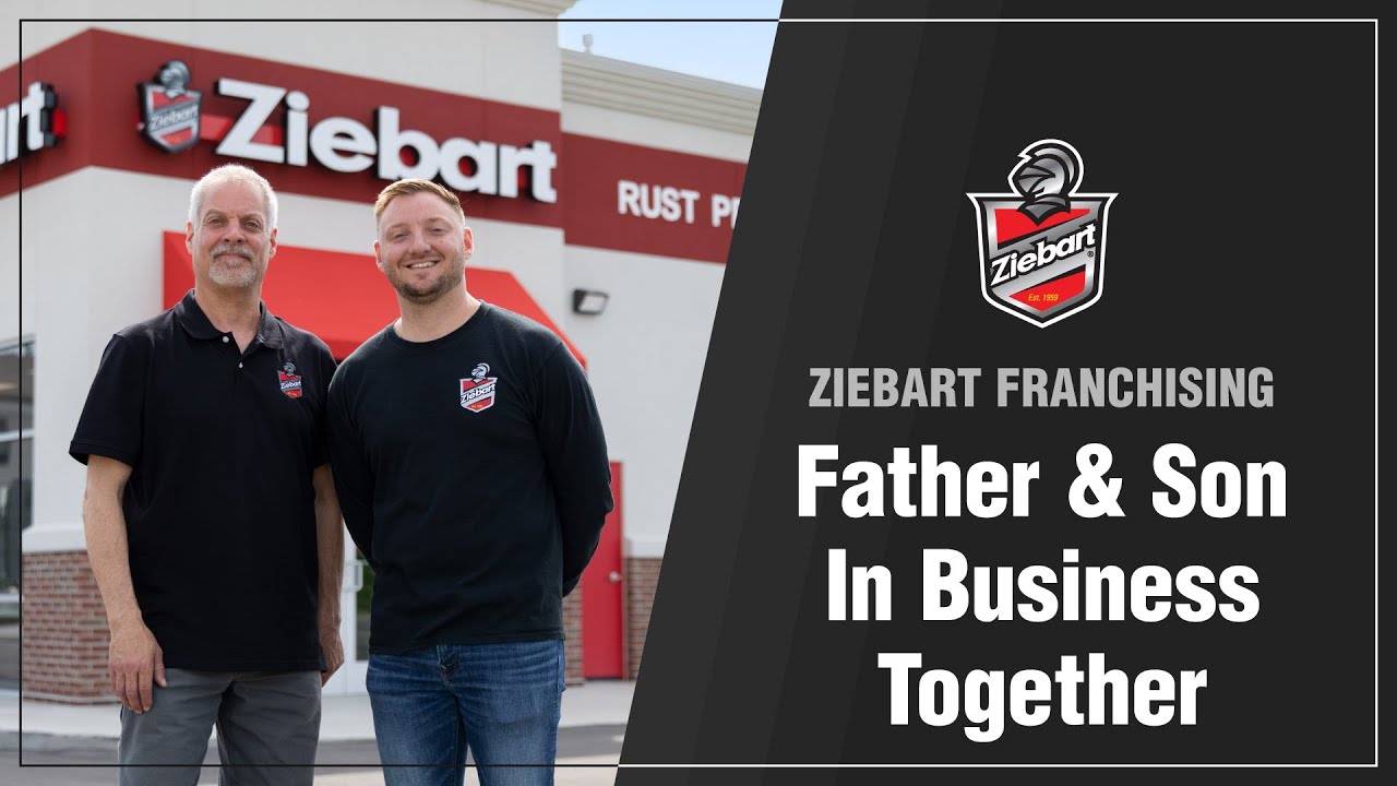 Father & Son in Business Together