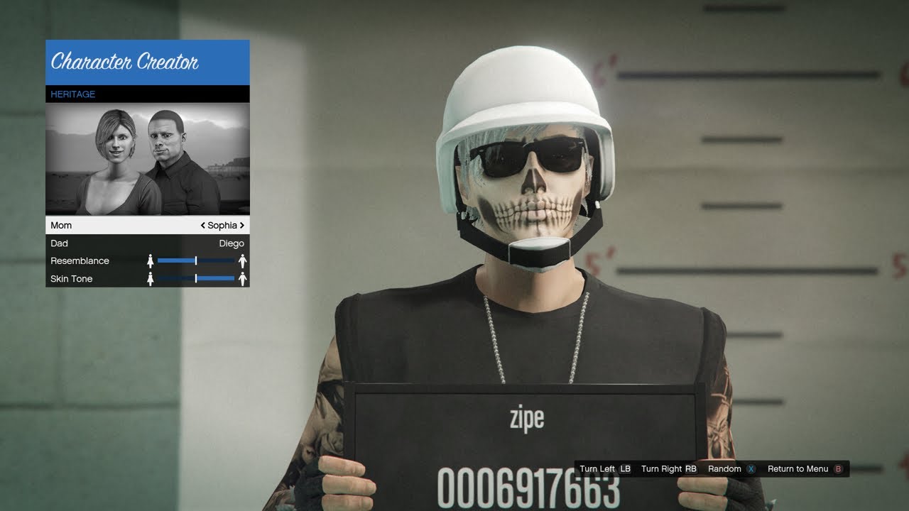 GTA 5 ONLINE | Tryhard Male Character Creation