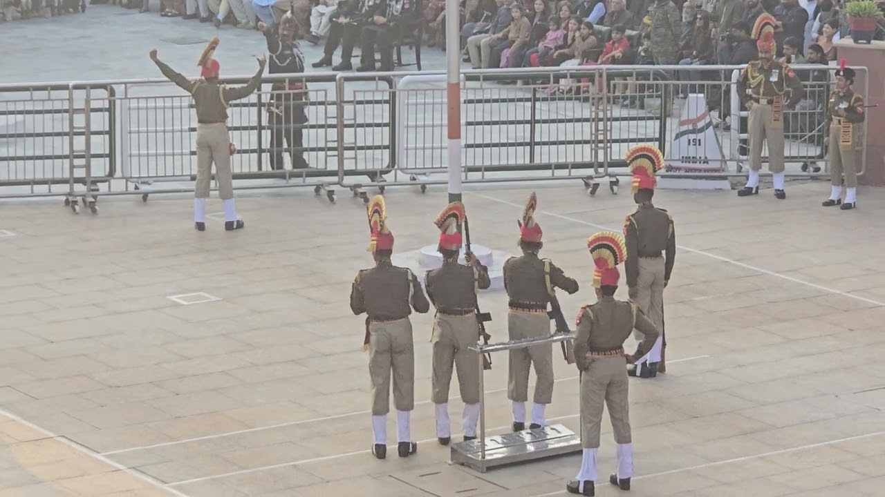 Rebuclic day special#Vande Mataram#Hindustaan zindabaad#Ferozepur Husainiwala  Border.