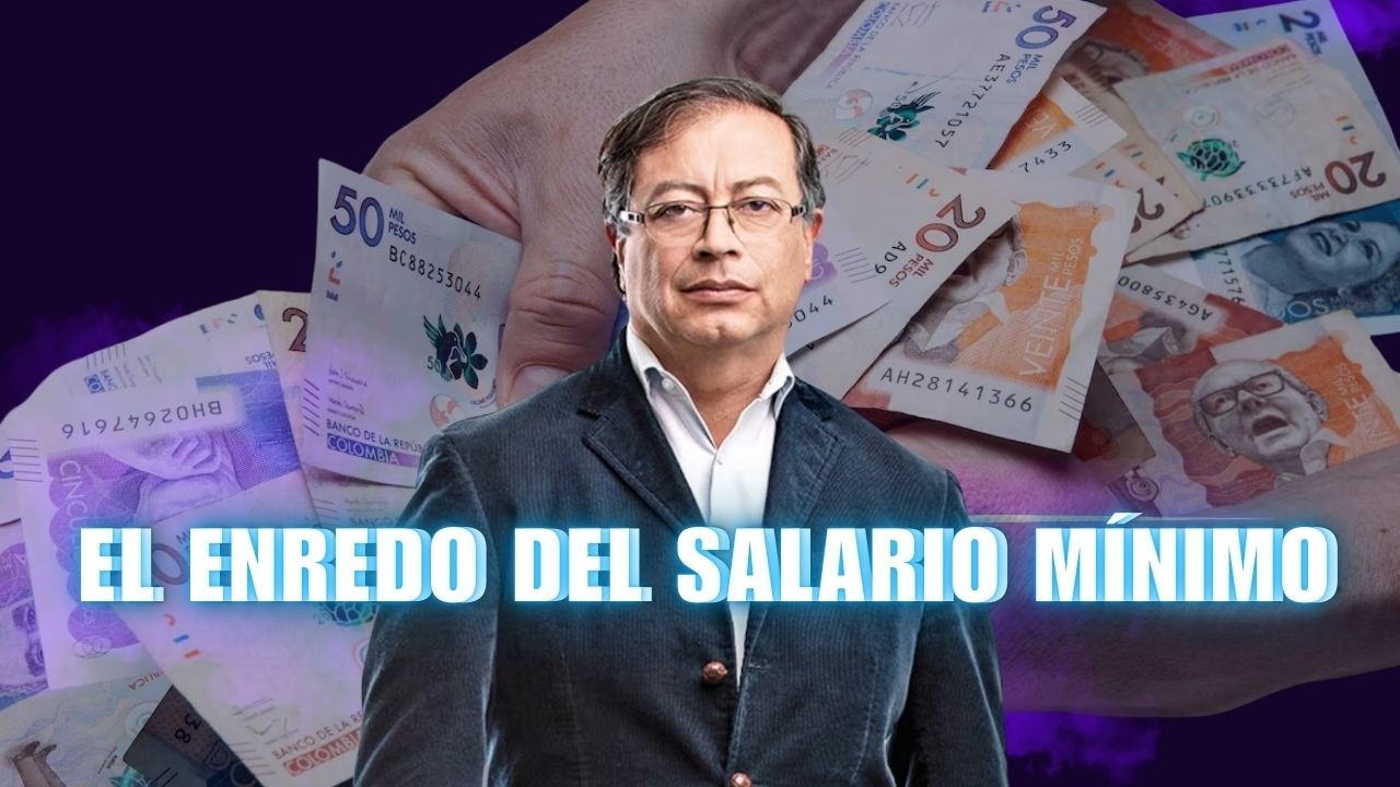 No hubo concertación, hay imposición sobre el salario mínimo.: Jorge Enrique  Bedoya