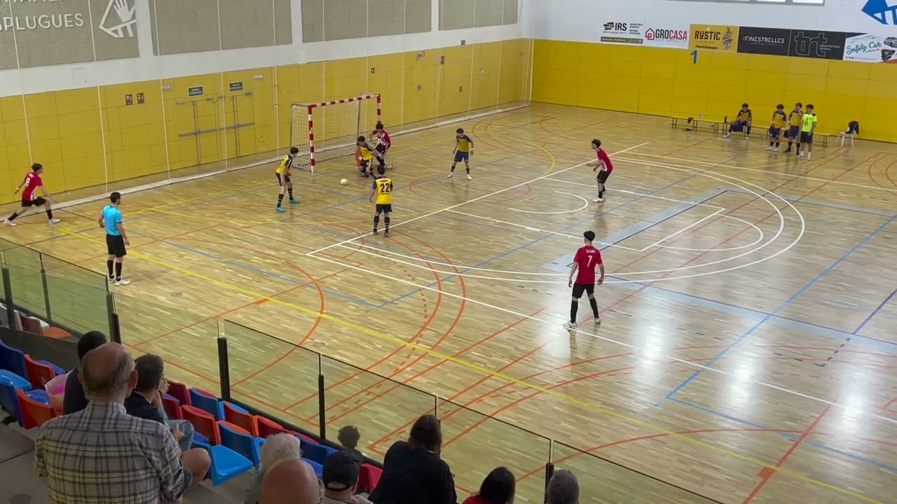 Cadet 2024-25 - PENYA ESPLUGUES, ASSOC  ESP A - CE MARISTES RUBI A