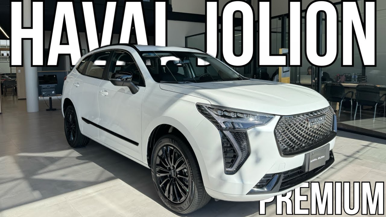 GWM Haval Jolion Premium. ¿Qué ofrece la versión más ACCESIBLE? | AUTOSIE7E