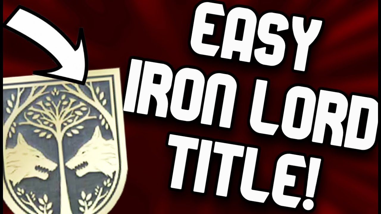IRON LORD TITLE FAST!! HOW TO COMPLETE THE IRON BANNER TRIUMPH SEAL IN DESTINY 2!!