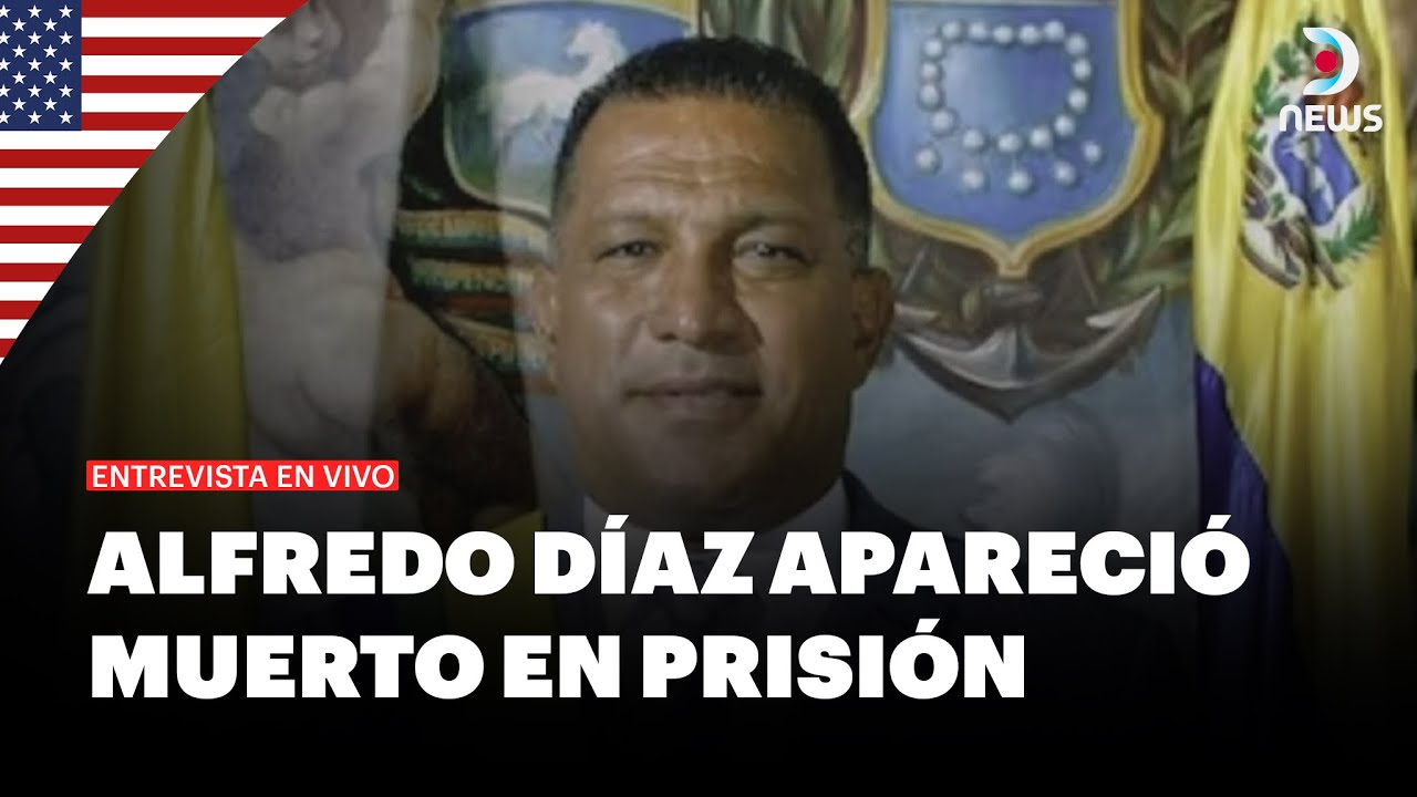 Habla la esposa de Alfredo D&iacute;az, Lenyns Malav&eacute;, en exclusiva con DNews