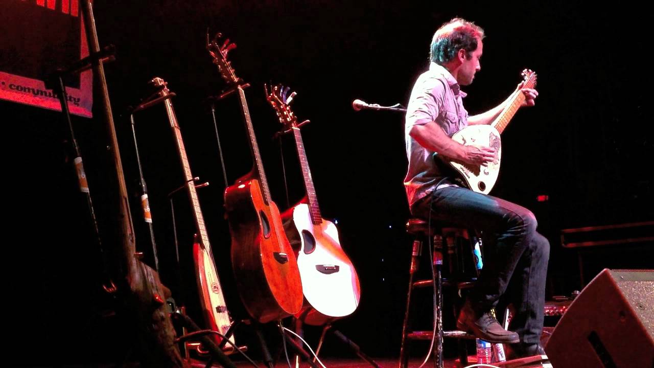 Trace Bundy - Sweet Child O Mine on 3 homemade instruments