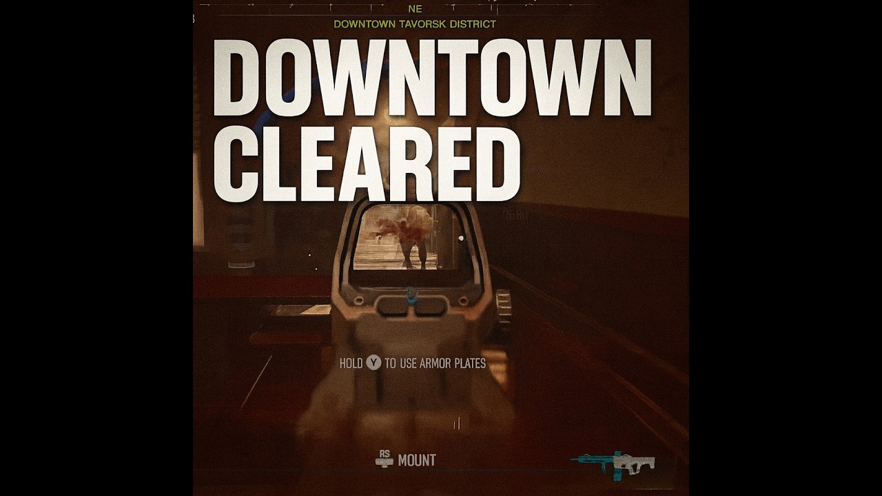 Road Lt Drops Into The Downtown Travorsk District And Cleans House With His Squad