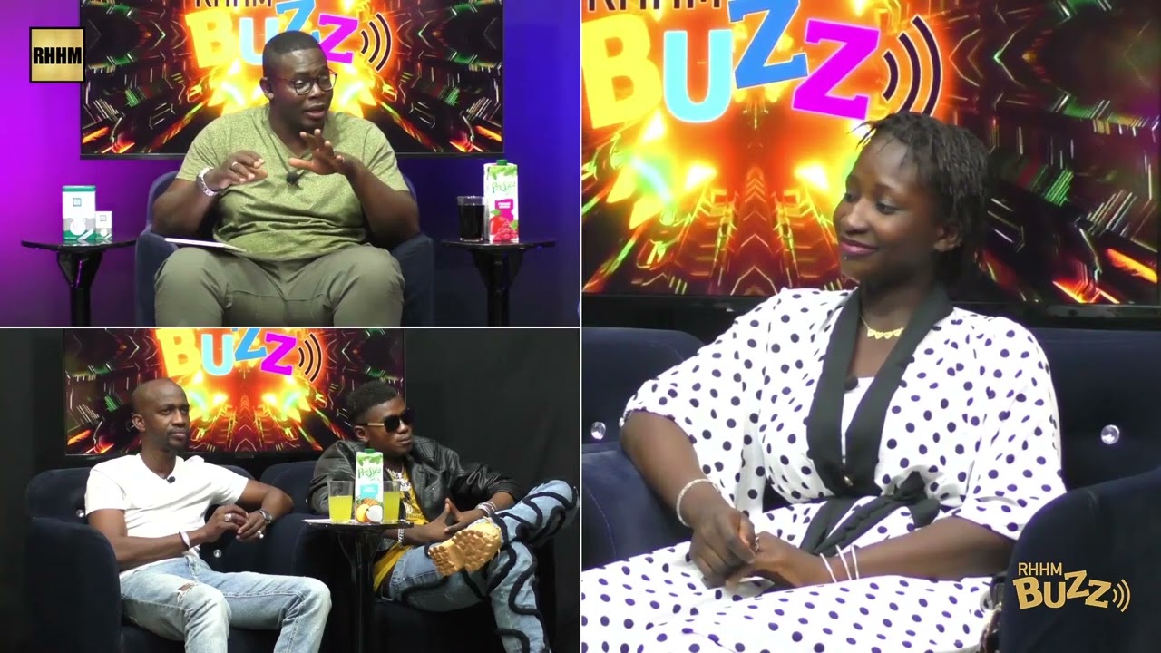 BG Boulby, Maï La Joie et Lil Pap sur RHHM Buzz - Mardi 7 Mars 2023 !