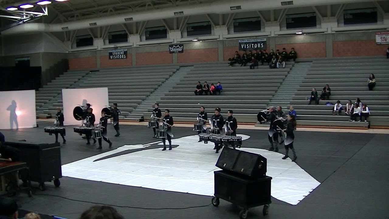 Buchanan HS Winter Percussion 2018 @ SJVCGPR Championships