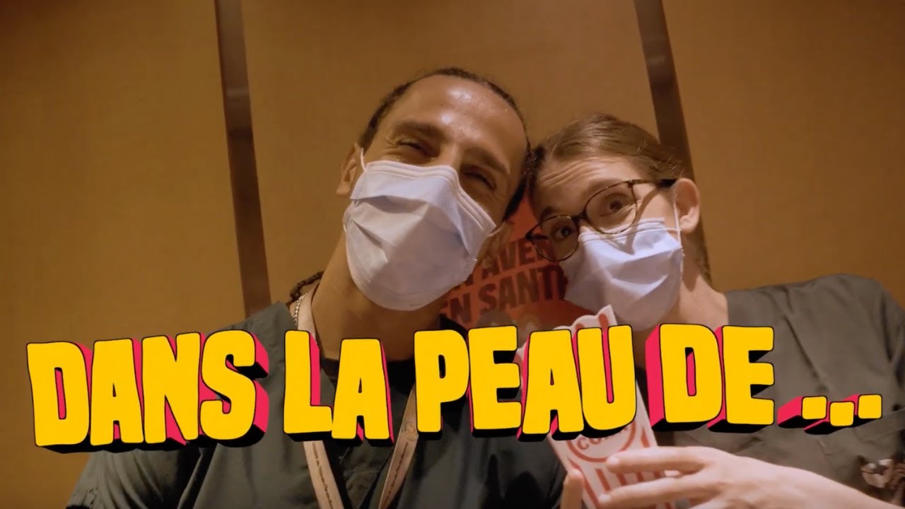 Dans la peau de... Juba, brancardier