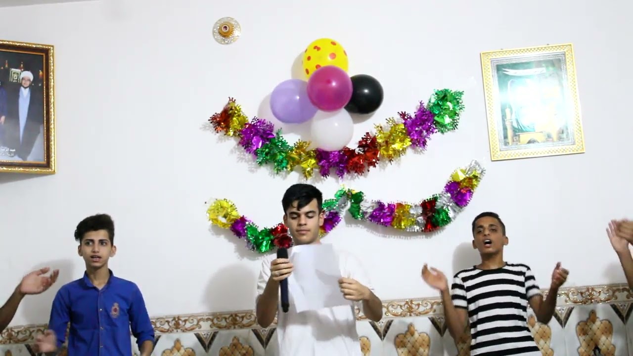 يوم الغدير انادي... والينه بعد الهادي.. علي يا علي.،،، حفل عيد الغدير