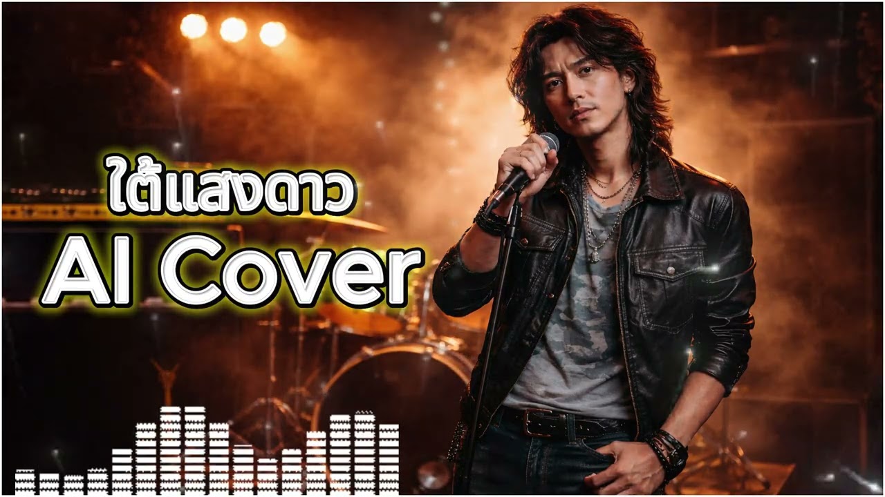 ใต้แสงดาว - AI แต่งเพลงและแสดงผลงาน