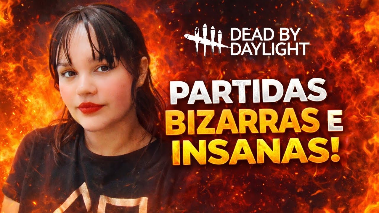 Jogando dead by dayligth ! teve sustos hahaha