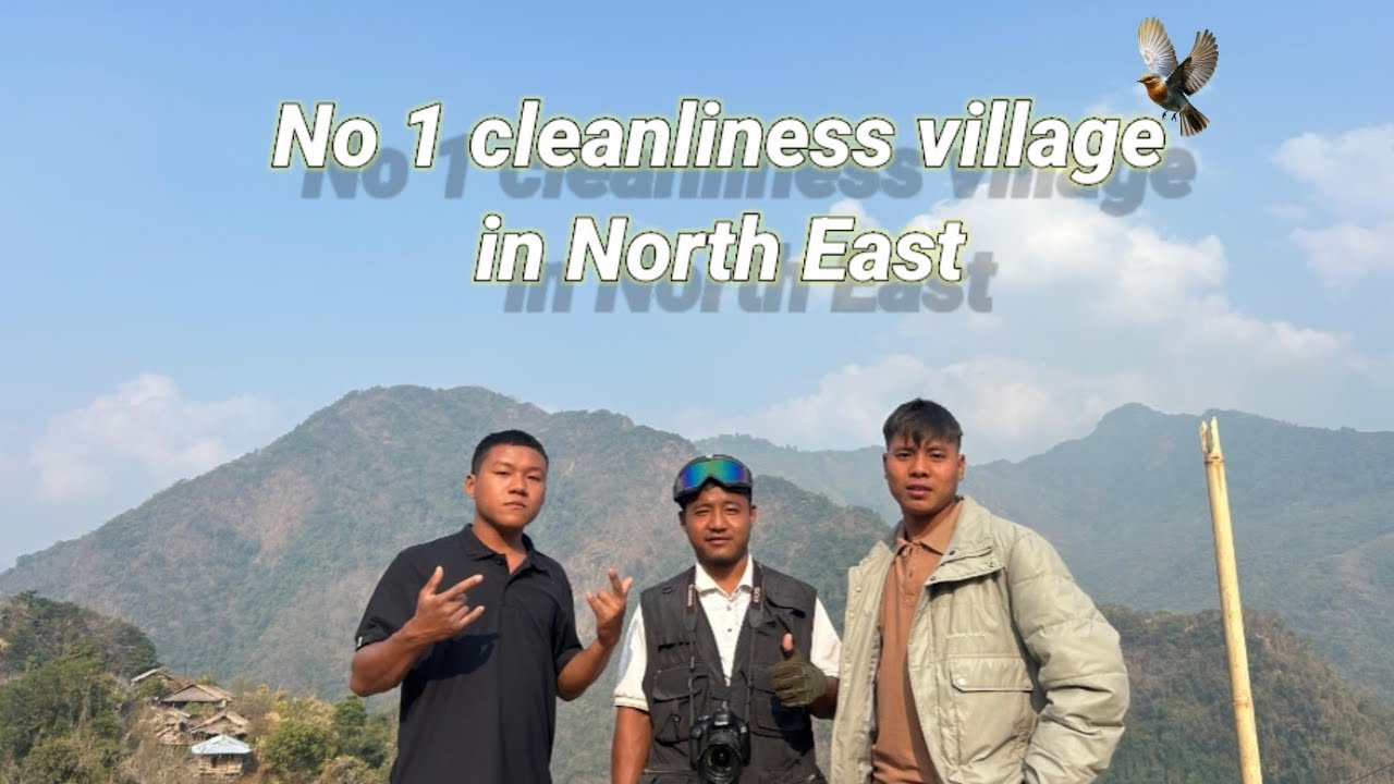 No 1 cleanliness village🇮🇳(Kaimoi) most visited place for tourist