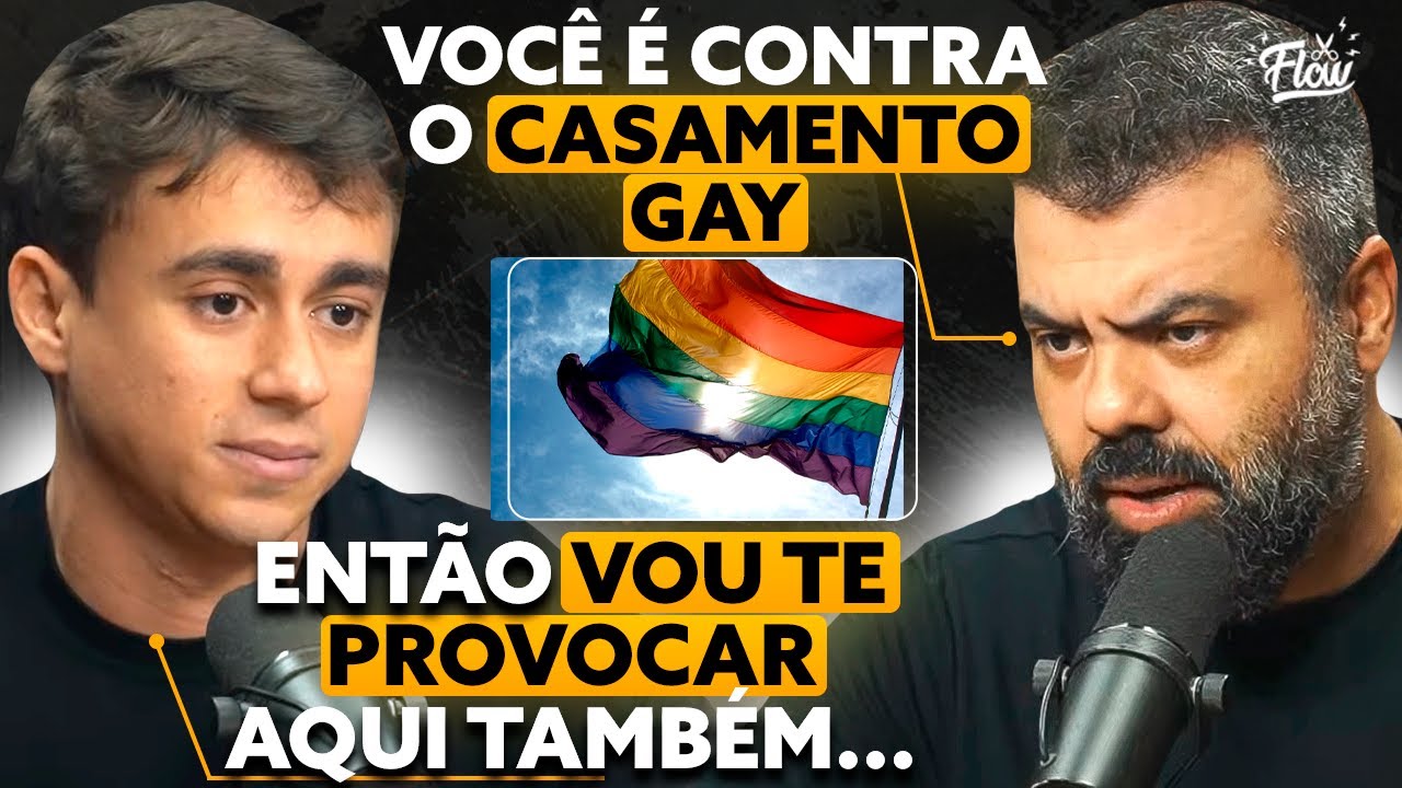 Igor e Nikolas se DESENTENDEM e o CLIMA ESQUENTA no Flow