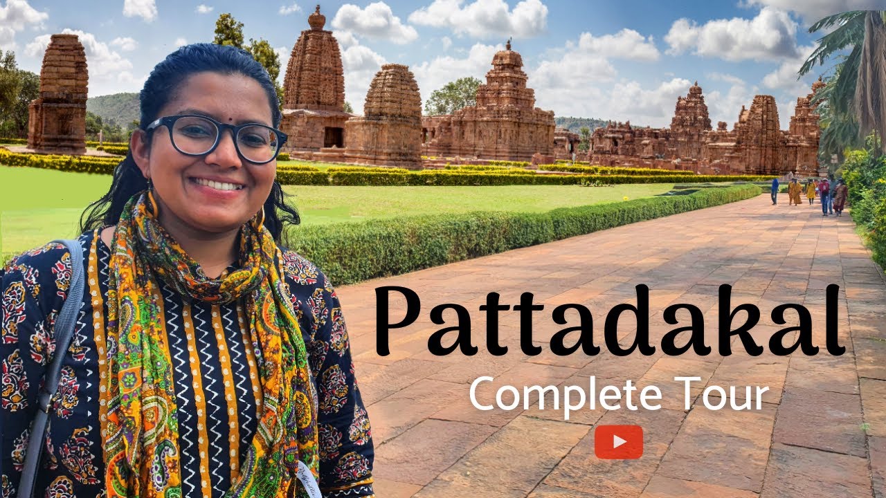 Pattadakal Temple Complex - A place where Rock Cut Temple Architecture perfected | Karnataka