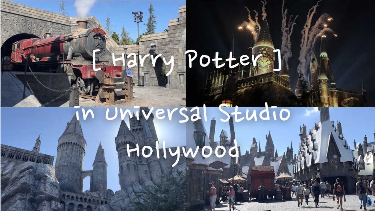 [사막지수] 해리포터 / 마법지팡이 교복구매 / 호그와트 라이트쇼 / Harry Potter / Hogwarts School / Universal Studio Hollywood