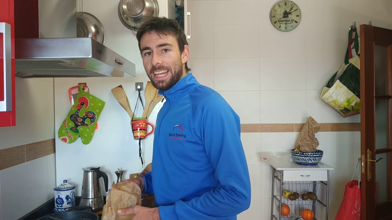 Pastel de arroz súper sencillo para ciclismo
