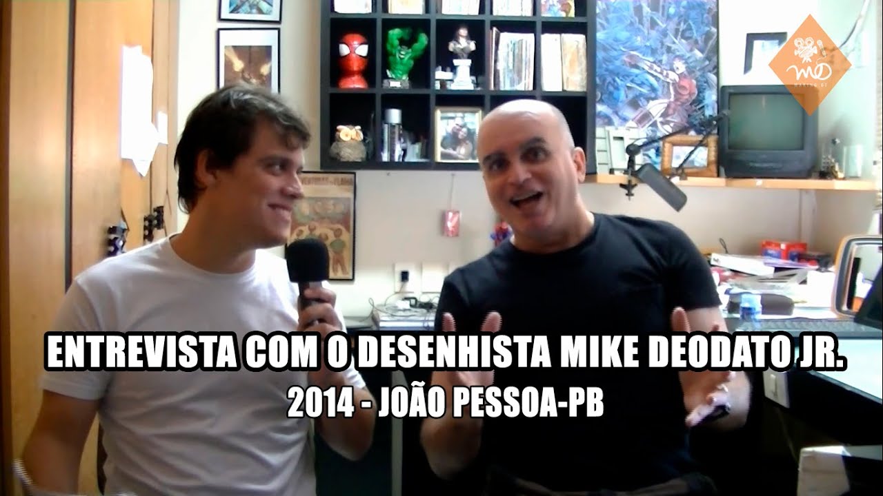 MIKE DEODATO JR. (Marvel) | Entrevista Canal Making Of #05