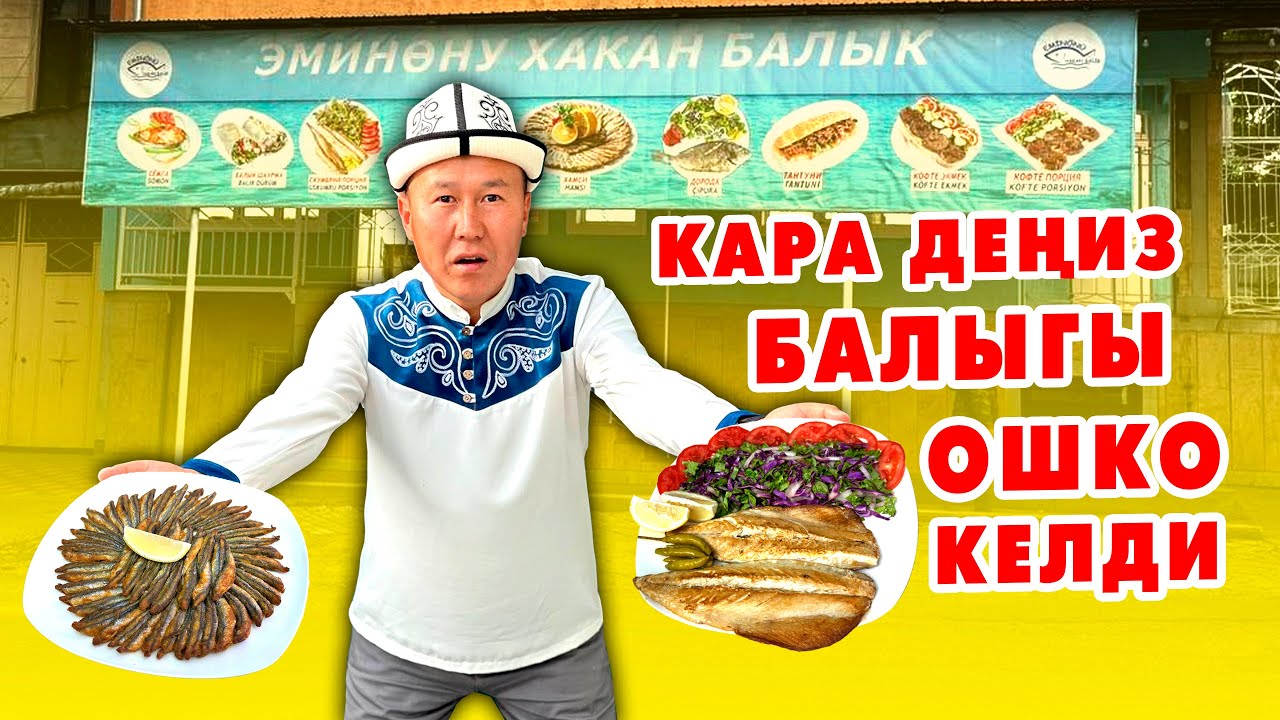 Түркиянын ПАЙ-ПАЙ БАЛЫГЫ Ошко келди ~ Жеген да арманда, жебеген да арманда