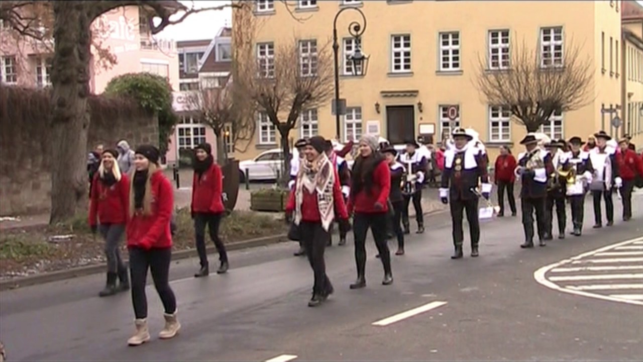 Foaset in Fulda - Generalmobilmachung der Fuldaer Garden 2017 - HCC Harmerz